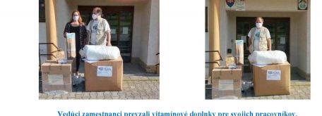 Aktivity v roku 2020 - Dar_ADRA