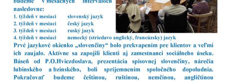Aktivity v roku 2020 - jazykove_okienko