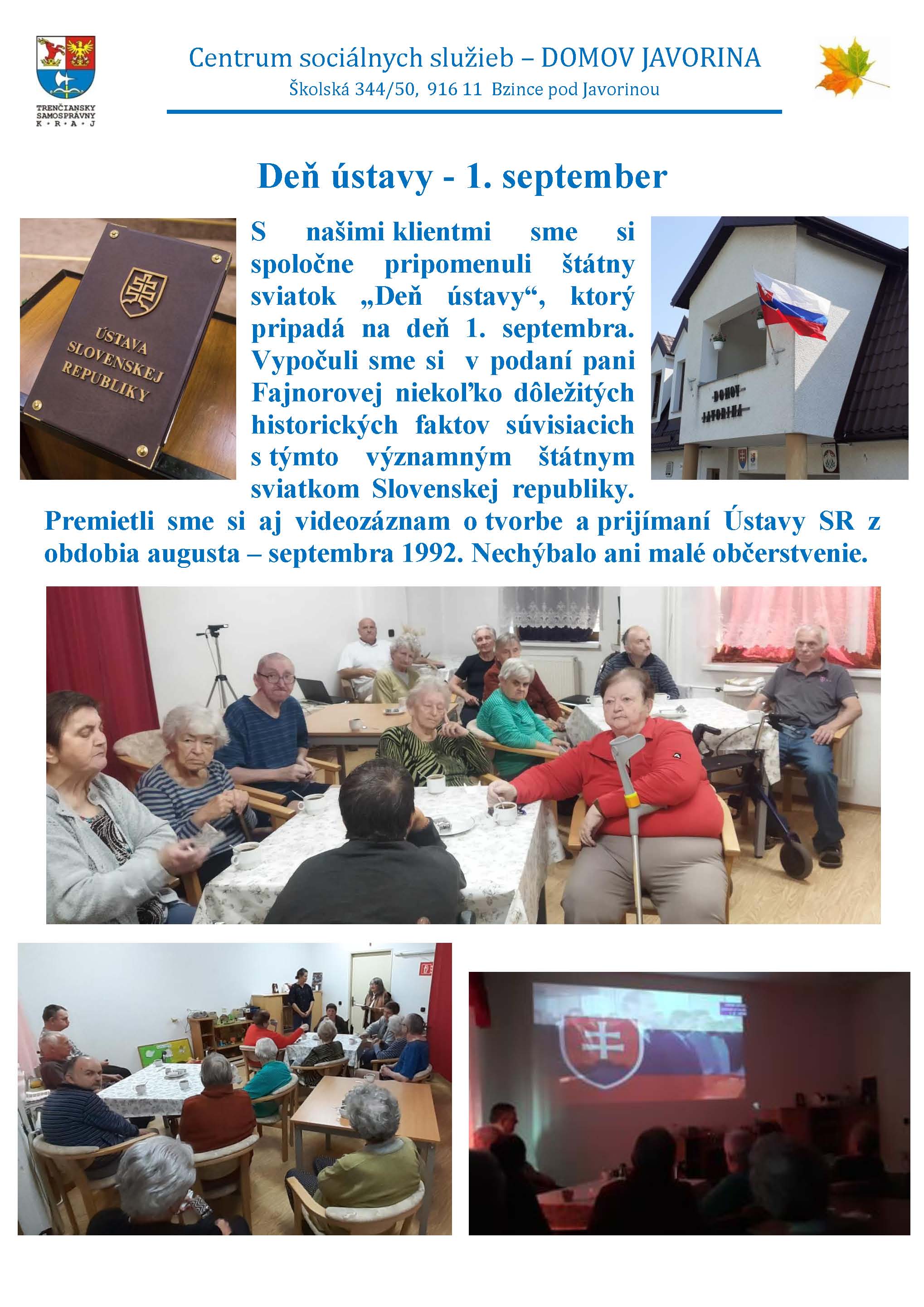 den Ustavy SR