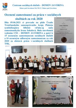 Ocenenie_2020_Irena_Sokolova