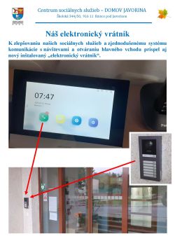 Elektronický_vrátnik