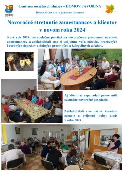 Aktivity v roku 2024