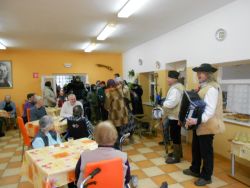 Fašiangový sprievod a Bzinská zabíjačka