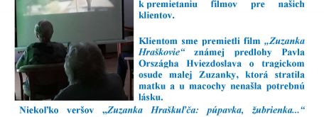 Aktivity v roku 2020 - kino_2020_Zuzanka-Hraskovie