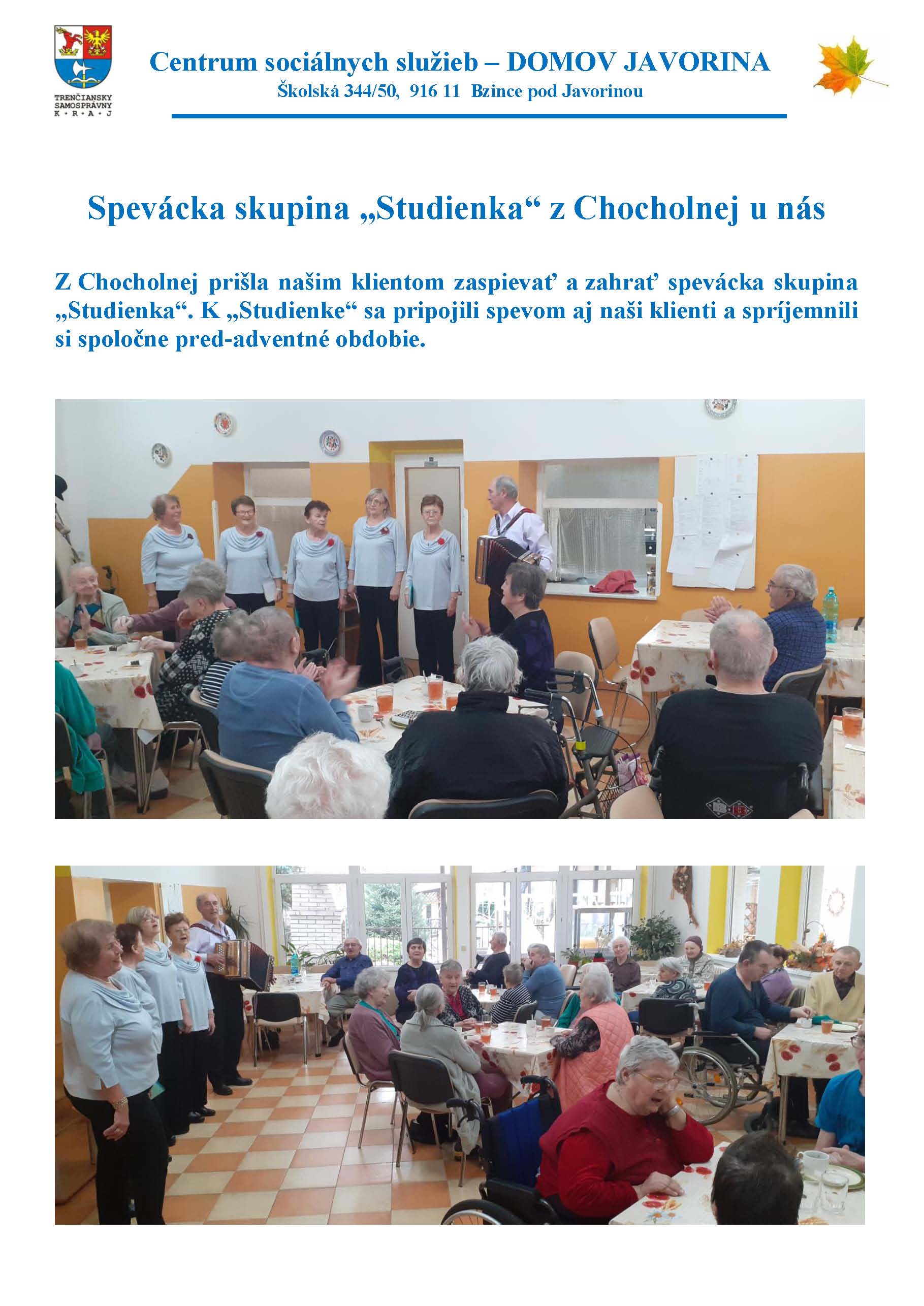 Spevokol Studienka